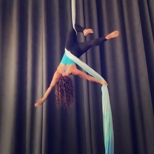 Yoga/aerial jumpsuit-like New